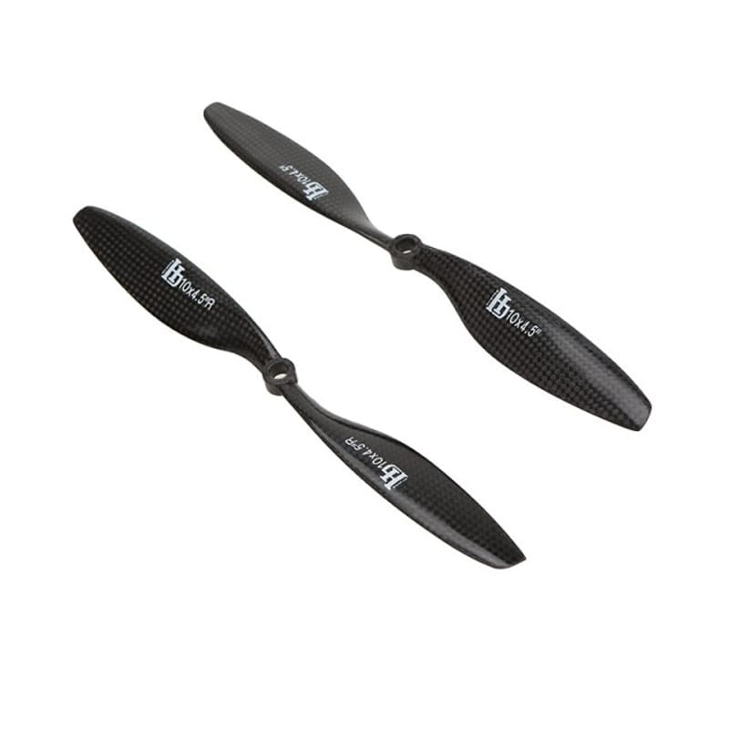 HJ Carbon Fiber 1045 CW CCW Propellers for RC QuadCopter Multirotor - Multirotor HJ Carbon Fiber 1045 CW CCW Propellers for RC QuadCopter Multirotor - Propellers - Multirotor