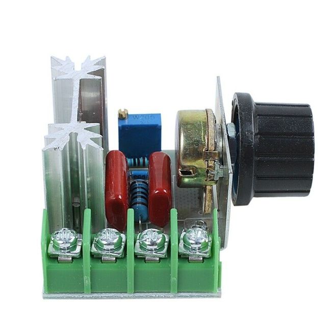 2000W 220V SCR Voltage Regulator Dimmers Speed Controller Thermostat 2000W 220V SCR Voltage Regulator Dimmers Speed Controller Thermostat