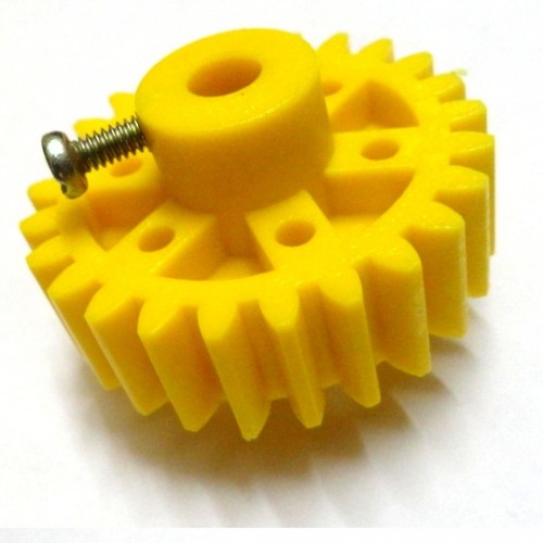 25T Gear - Circular Shaft 25T Gear - Circular Shaft