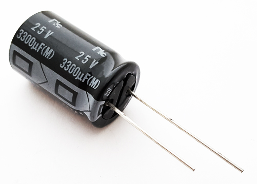 3300uF 25V Electrolytic Capacitor 3300uF 25V Electrolytic Capacitor