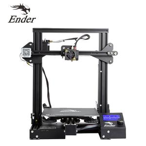 Creality Ender 3 3d printer - 220x220x250mm Printing Size - Power Resume Function - MK10 Extruder - 1.75mm - 0.4mm Nozzle - 3D Printer and Accessories Creality Ender 3 3d printer - 220x220x250mm Printing Size - Power Resume Function - MK10 Extruder - 1.75mm - 0.4mm Nozzle - 3D Printers - 3D Printer and Accessories