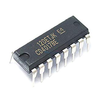 4017 Decade Counter IC - Core Electronics 4017 Decade Counter IC - ICs - Integrated Circuits & Chips - Core Electronics