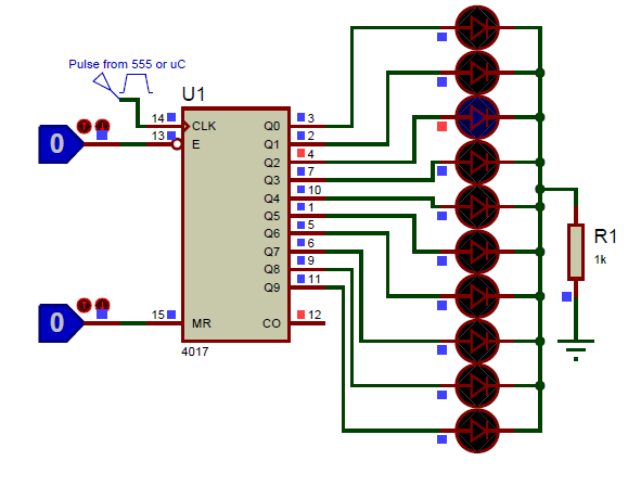 4017 Decade Counter IC - Core Electronics 4017 Decade Counter IC - ICs - Integrated Circuits & Chips - Core Electronics