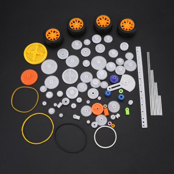 78 Types of Assorted Gears Pack 78 Types of Assorted Gears Pack