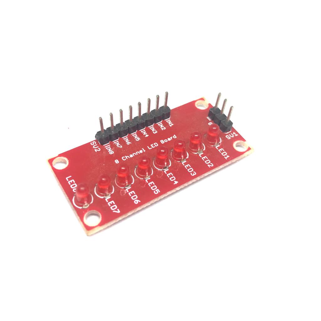 8 Channel LED Display Board 8 Channel LED Display Board