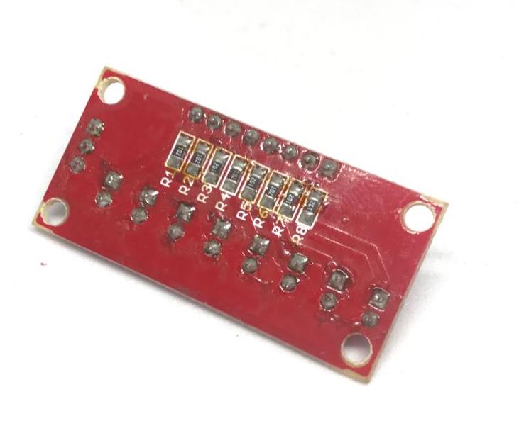 8 Channel LED Display Board 8 Channel LED Display Board