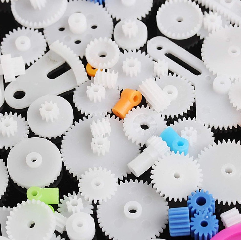 85 Types of Assorted Gears Pack 85 Types of Assorted Gears Pack