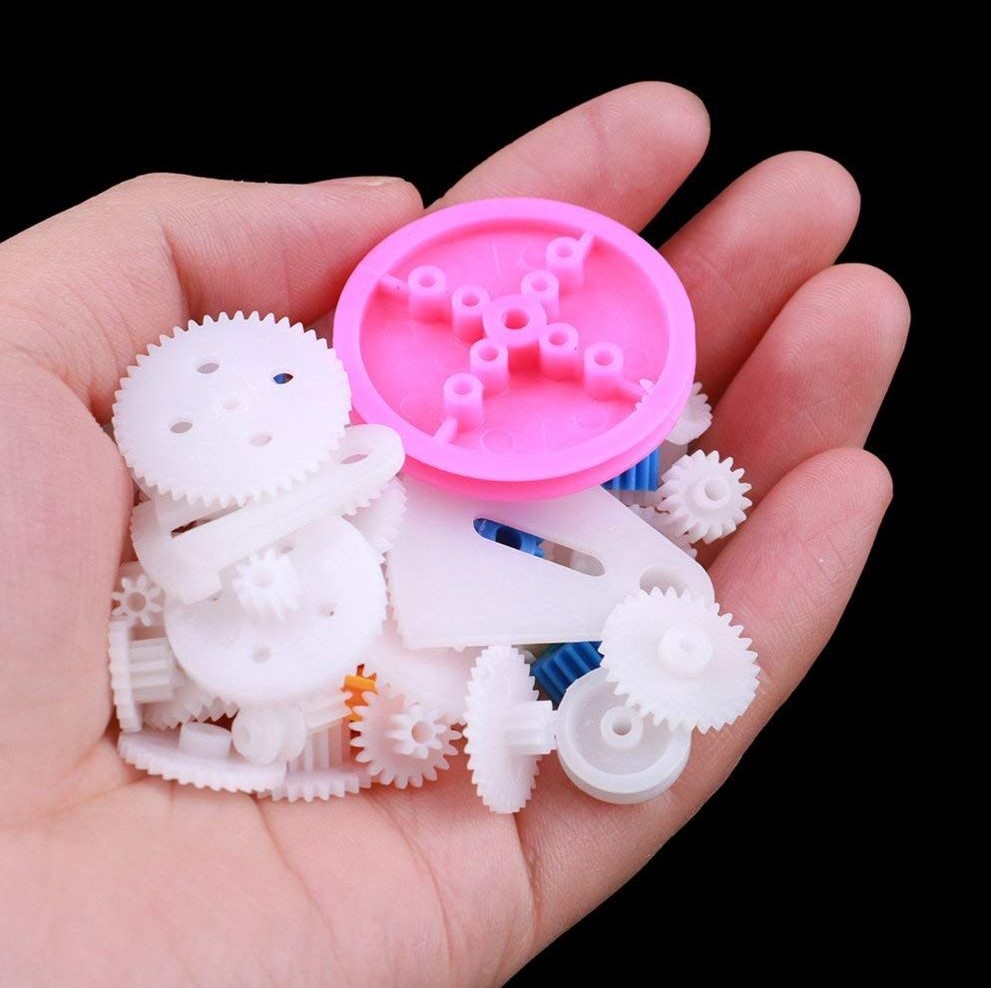 85 Types of Assorted Gears Pack 85 Types of Assorted Gears Pack