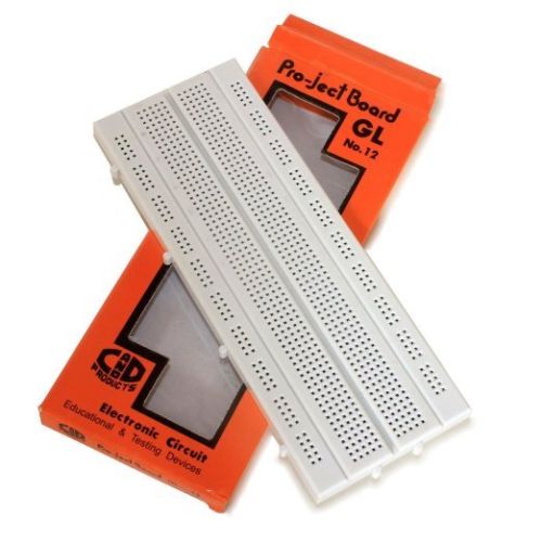 BREADBOARD GL-12 840 TIE POINTS SOLDERLESS DIY PROJECT CIRCUIT - Arduino BREADBOARD GL-12 840 TIE POINTS SOLDERLESS DIY PROJECT CIRCUIT - Other - Arduino