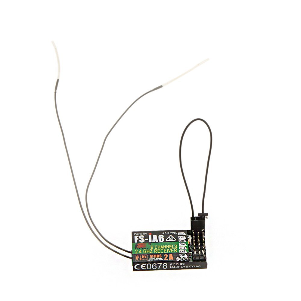 Flysky FS-IA6 6CH AFHDS 2A 2.4G Radio Receiver - Multirotor Flysky FS-IA6 6CH AFHDS 2A 2.4G Radio Receiver - Rc Remote - Multirotor