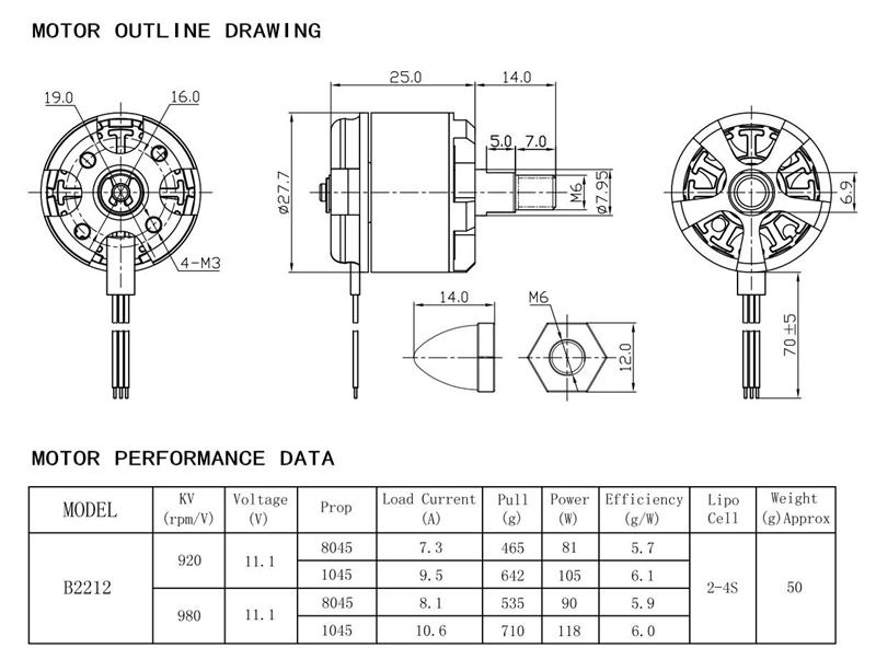 High-Quality-Racerstar-Racing-Edition-2212-BR2212-920KV-2-4S-Brushless-Motor-For