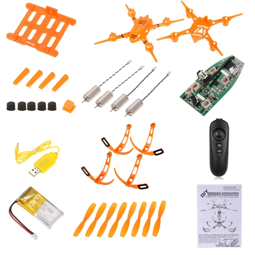 LARK DIY RC toy 2.4G 6-axis gyro quadcopter drone kit - Multirotor LARK DIY RC toy 2.4G 6-axis gyro quadcopter drone kit - Ready To Fly - Multirotor