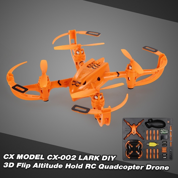 LARK DIY RC toy 2.4G 6-axis gyro quadcopter drone kit - Multirotor LARK DIY RC toy 2.4G 6-axis gyro quadcopter drone kit - Ready To Fly - Multirotor