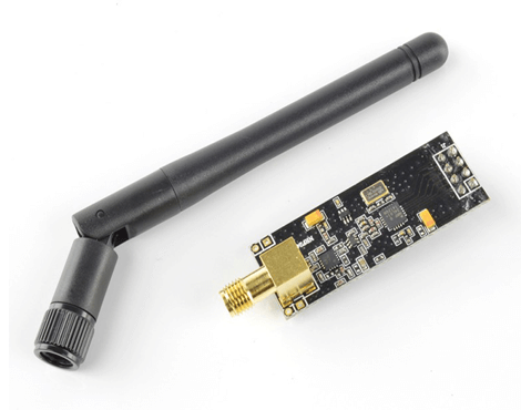 2.4GHz NRF24L01 PA LNA SMA Wireless Transceiver Antenna - Arduino 2.4GHz NRF24L01 PA LNA SMA Wireless Transceiver Antenna - Sensor - Arduino