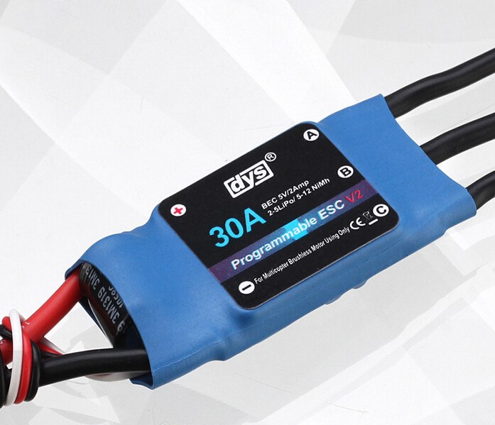Original DYS 30A 2-5S ESC for Multicopter (Simonk Firmware) - Multirotor Original DYS 30A 2-5S ESC for Multicopter (Simonk Firmware) - ESC - Multirotor