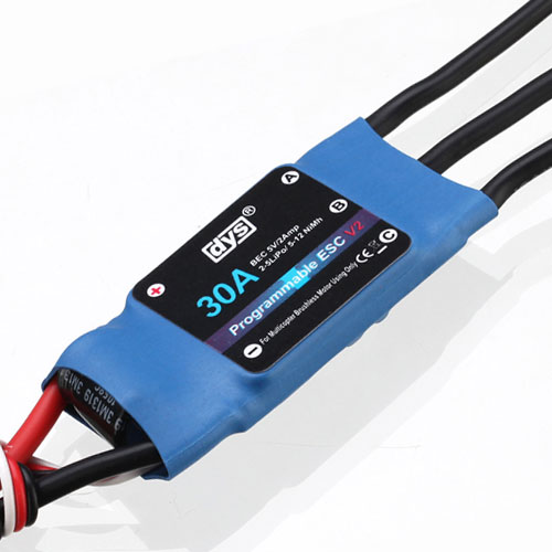 Original DYS 30A 2-5S ESC for Multicopter (Simonk Firmware) - Multirotor Original DYS 30A 2-5S ESC for Multicopter (Simonk Firmware) - ESC - Multirotor