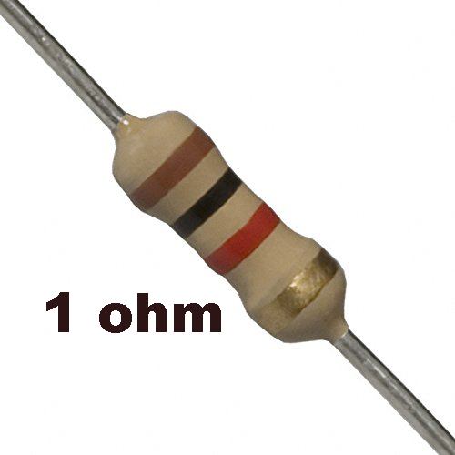 1 ohm Resistor - Core Electronics 1 ohm Resistor - Resistors - Core Electronics