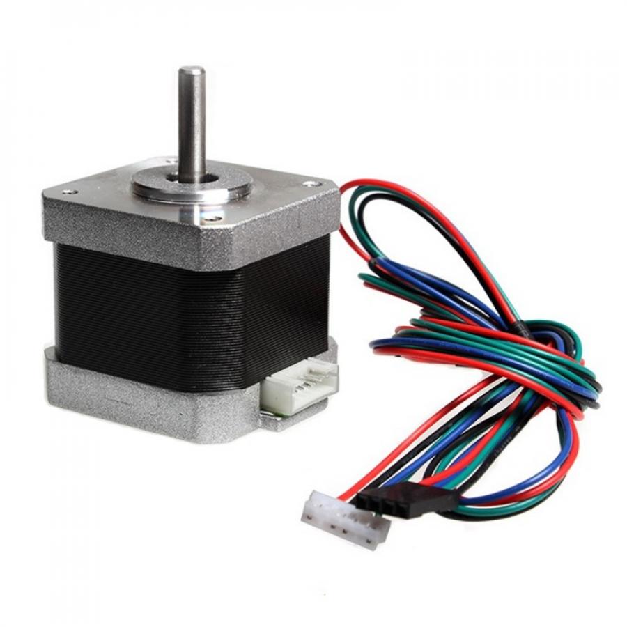 NEMA17 4.2 KGCM Stepper Motor - Motor and Driver NEMA17 4.2 KGCM Stepper Motor - Stepper Motor and Drivers - Motor and Driver