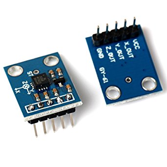ADXL335 Module - 3 Axis Accelerometer - Analog Output - Arduino ADXL335 Module - 3 Axis Accelerometer - Analog Output - Sensor - Arduino