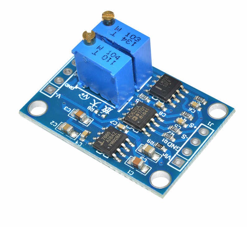 AD620 Microvolt/Millivolt Voltage Amplifier Module AD620 Microvolt/Millivolt Voltage Amplifier Module