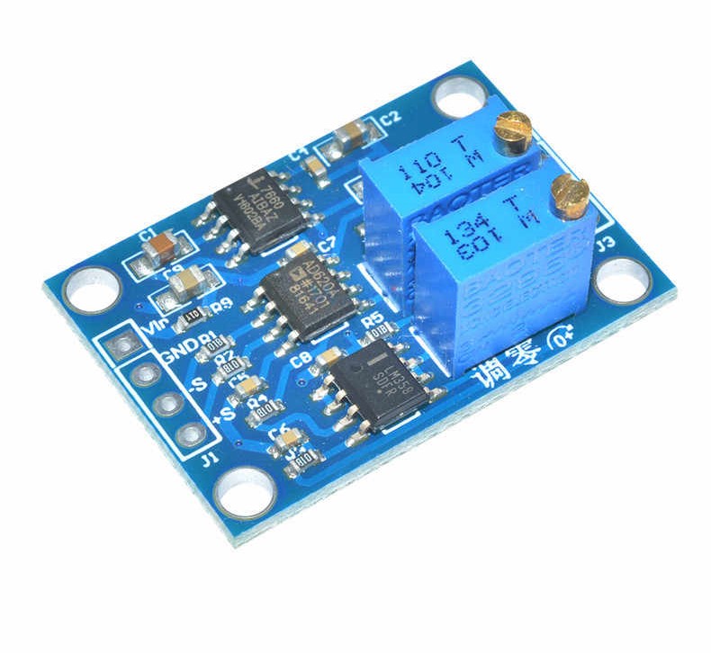 AD620 Microvolt/Millivolt Voltage Amplifier Module AD620 Microvolt/Millivolt Voltage Amplifier Module