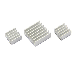 Aluminum Heatsink Kit for Raspberry Pi Aluminum Heatsink Kit for Raspberry Pi