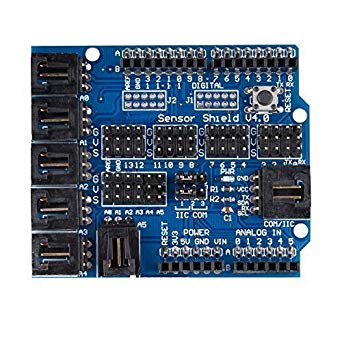 Arduino Sensor Expansion Shield - Arduino Arduino Sensor Expansion Shield - Sensor - Arduino