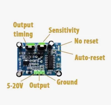 Build a Motion sensor using Arduino