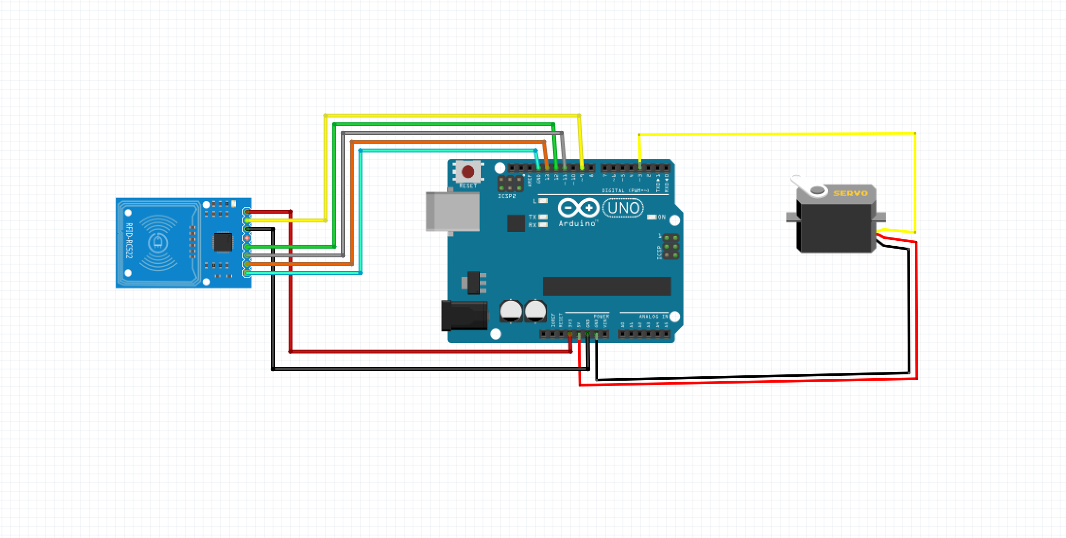 How RFID Works and How To Make an Arduino based RFID Door Lock