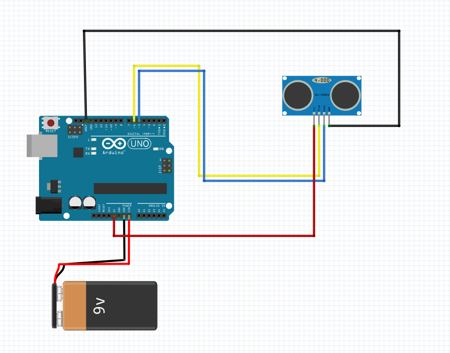 Smart Dustbin using Arduino