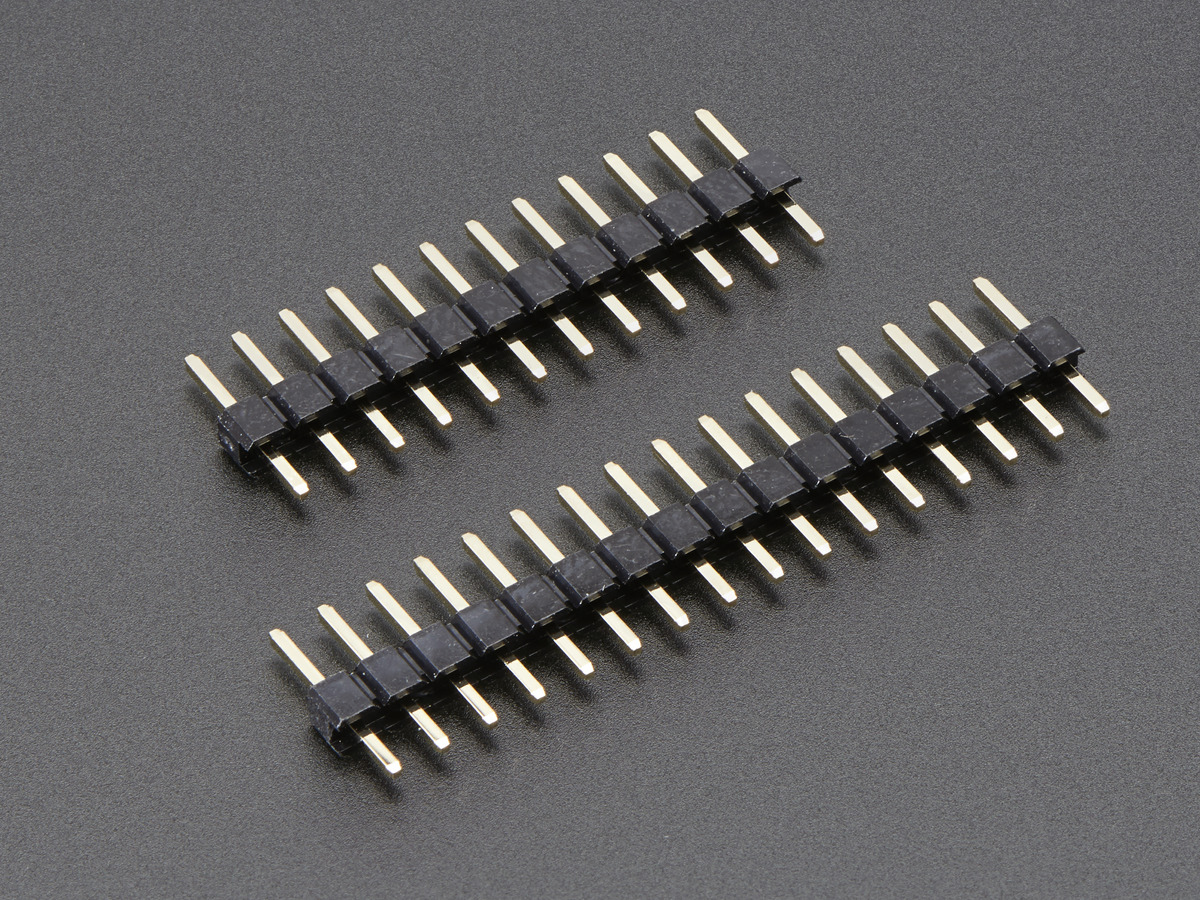 40 pin Male Header connector Strip Breakable - 5pcs 40 pin Male Header connector Strip Breakable - 5pcs