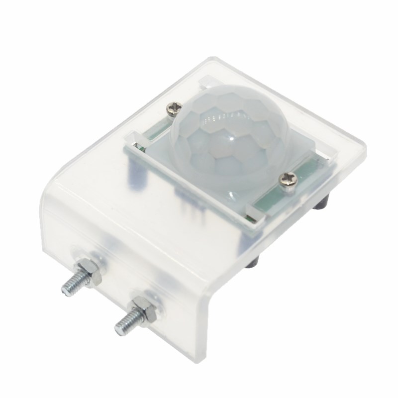Case Holder for PIR Motion Sensor Detector Module HC-SR501 Case Holder for PIR Motion Sensor Detector Module HC-SR501