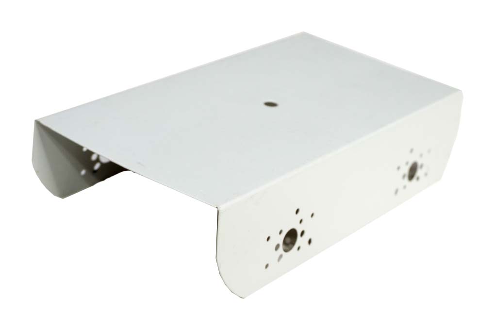 Robot Metal Chassis - White for 4 Wheel ( 4WD ) 4 motors Robotics DIY Kit - 250x135x60 mm - Robot Metal Chassis - White for 4 Wheel ( 4WD ) 4 motors Robotics DIY Kit - 250x135x60 mm - Robot Spare Parts -