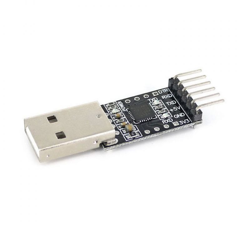 CP2102 (6-pin) USB 2.0 to TTL UART serial converter CP2102 (6-pin) USB 2.0 to TTL UART serial converter