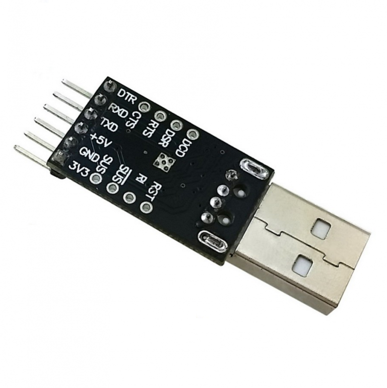 CP2102 (6-pin) USB 2.0 to TTL UART serial converter CP2102 (6-pin) USB 2.0 to TTL UART serial converter