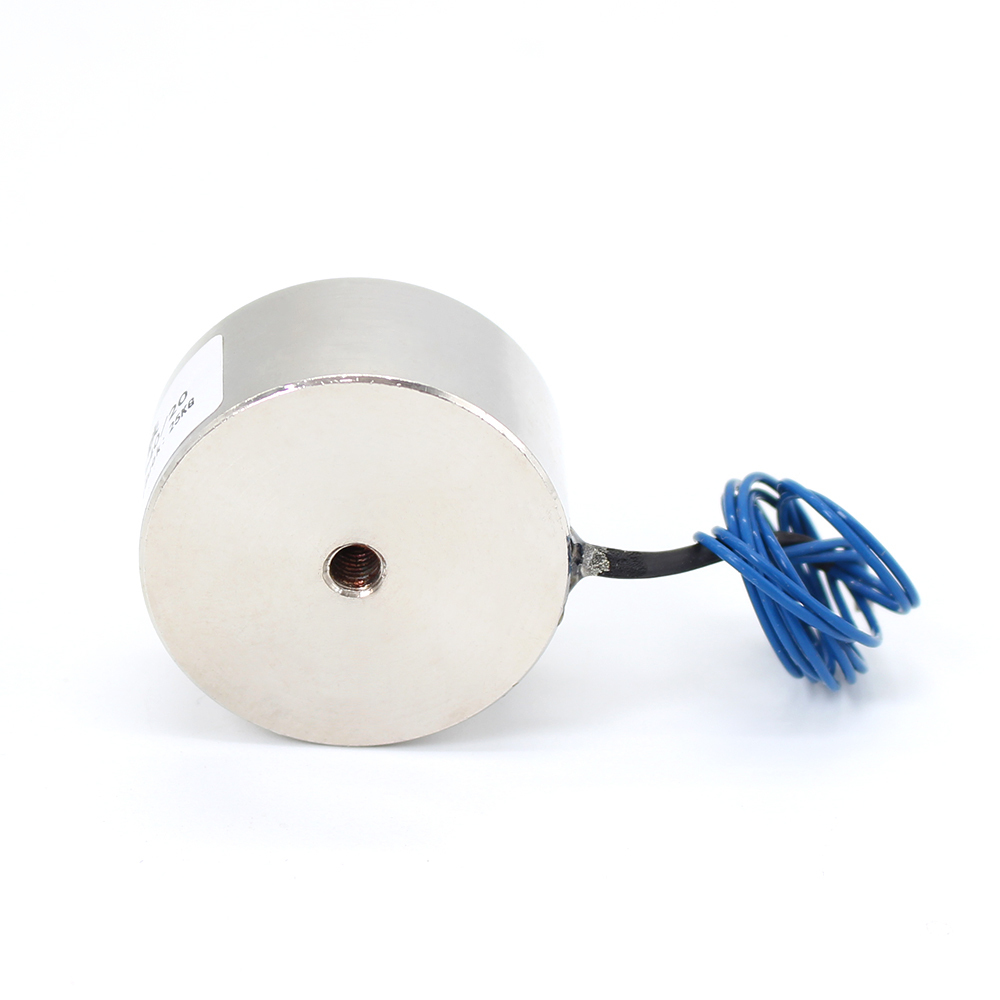 DC 12V KK-P40/25 30KG Lifting Solenoid Electromagnet DC 12V KK-P40/25 30KG Lifting Solenoid Electromagnet
