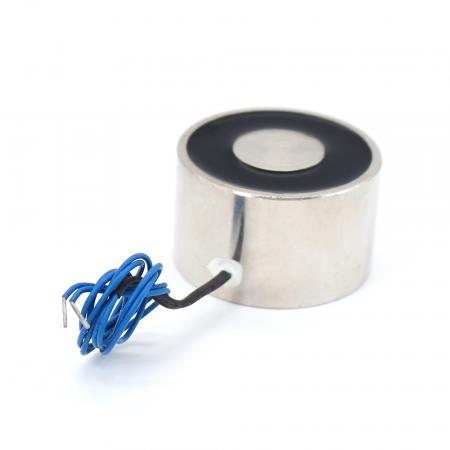DC 12V KK-P30/25 15KG Lifting Solenoid Electromagnet DC 12V KK-P30/25 15KG Lifting Solenoid Electromagnet