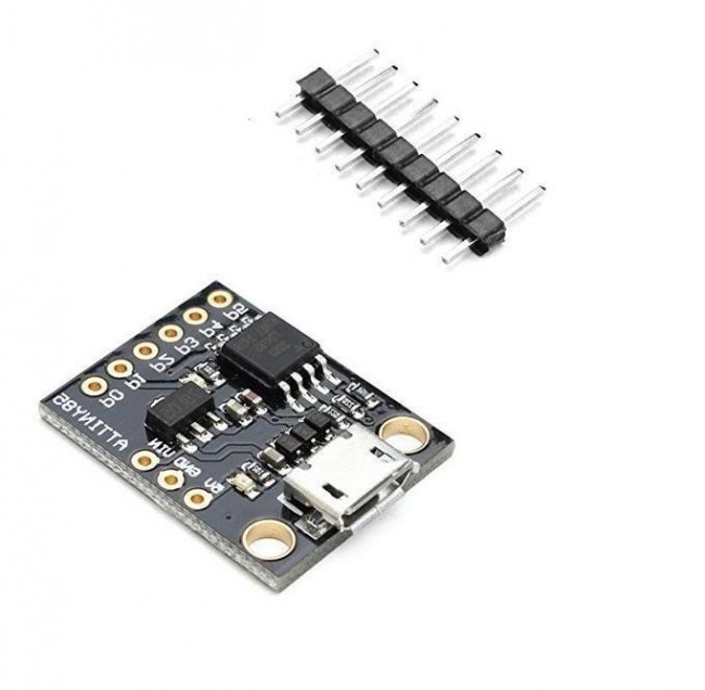 Digispark ATtiny85 Mini USB Development Board Digispark ATtiny85 Mini USB Development Board