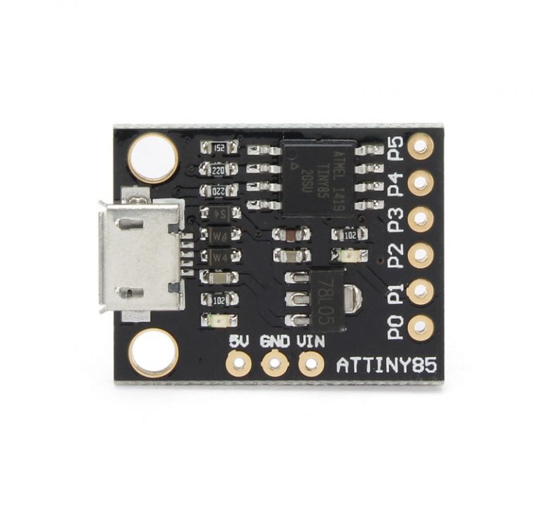 Digispark ATtiny85 Mini USB Development Board Digispark ATtiny85 Mini USB Development Board