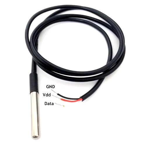 DS18B20 Waterproof Digital Temperature Sensor DS18B20 Waterproof Digital Temperature Sensor
