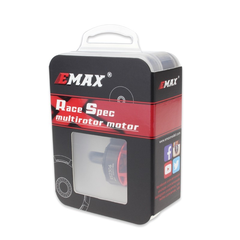Emax 2400kv Brushless motor RS2306 - RaceSpec for FPV Drone - Multirotor Emax 2400kv Brushless motor RS2306 - RaceSpec for FPV Drone - Brushless Motor - Multirotor