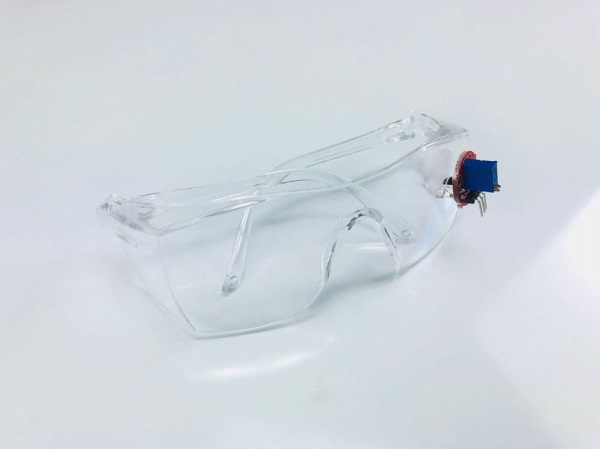 Infrared Eye Blink Sensor with Goggles - Arduino Infrared Eye Blink Sensor with Goggles - Sensor - Arduino