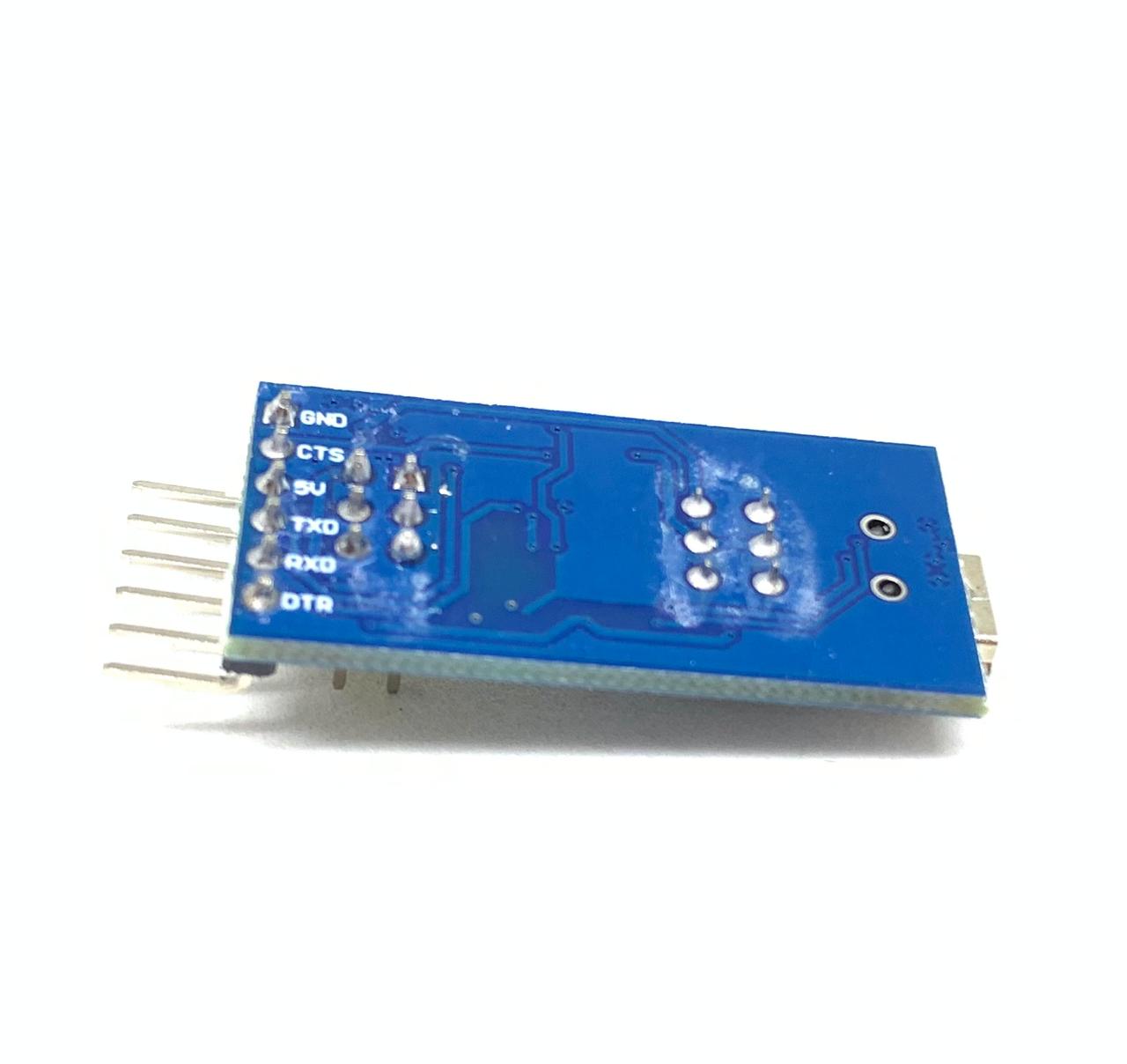 FT232RL USB to TTL 3.3V 5V Serial Adapter Module for Arduino FT232RL USB to TTL 3.3V 5V Serial Adapter Module for Arduino