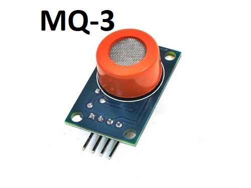 MQ-3 Alcohol Detector Gas Sensor Module MQ-3 Alcohol Detector Gas Sensor Module