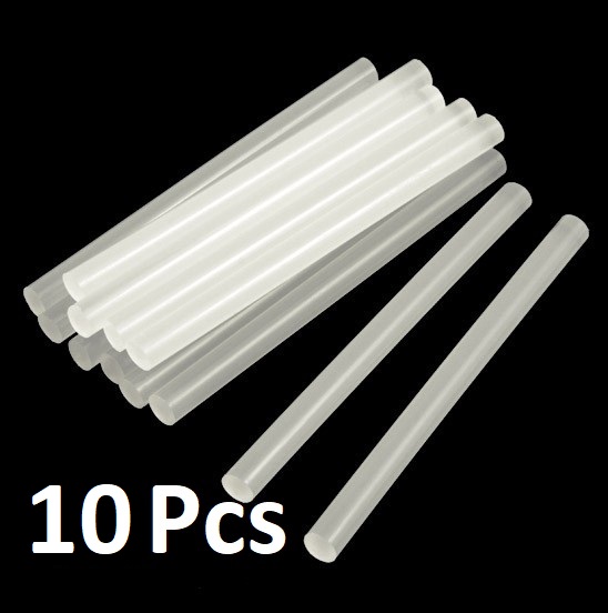 Multi-purpose Hot Melt Glue Sticks for Glue Gun - 10 Pcs Multi-purpose Hot Melt Glue Sticks for Glue Gun - 10 Pcs