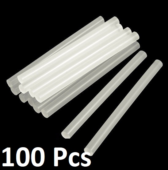 Multi-purpose Hot Melt Glue Sticks for Glue Gun - 100 Pcs Multi-purpose Hot Melt Glue Sticks for Glue Gun - 100 Pcs
