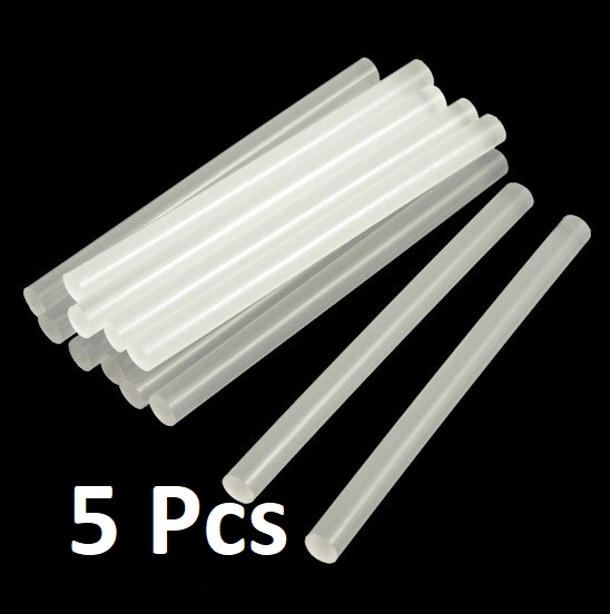 Multi-purpose Hot Melt Glue Sticks for Glue Gun - 5 Pcs Multi-purpose Hot Melt Glue Sticks for Glue Gun - 5 Pcs