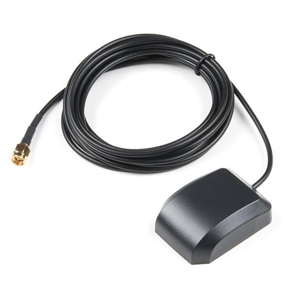 GPS/GNSS Magnetic Mount Antenna with 3 Meter Cable GPS/GNSS Magnetic Mount Antenna with 3 Meter Cable