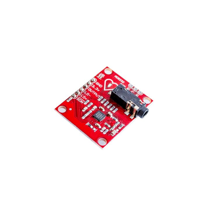 Heart Rate Monitor Kit with AD8232 ECG sensor module Heart Rate Monitor Kit with AD8232 ECG sensor module
