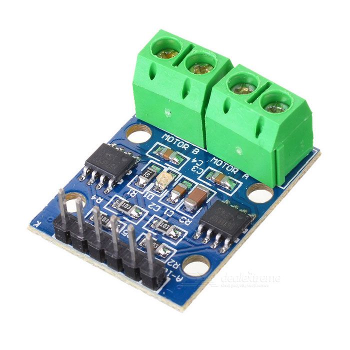 HG7881 Two-Channel Motor Driver Board HG7881 Two-Channel Motor Driver Board